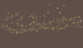 中国风水墨背景