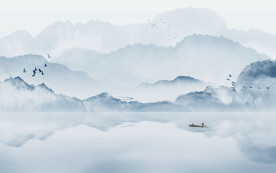 水墨画背景