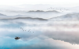 水墨画背景