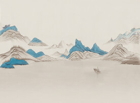 山水背景