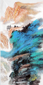 国画水墨画