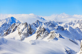 雪山