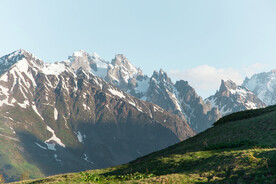 雪山