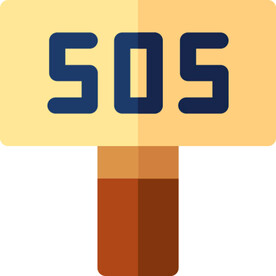 SOS图标