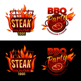 烤肉烧烤logo