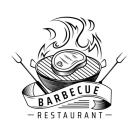 烤肉烧烤logo