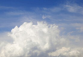 蓝天白云