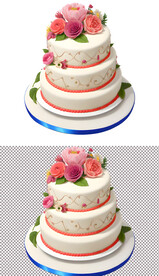 蛋糕生日婚礼喜庆庆祝糕点甜品
