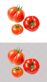 番茄西红柿水果蔬菜粮食