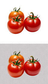 番茄西红柿水果蔬菜粮食