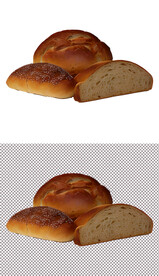 面包面食蛋糕包点烘焙点心食物