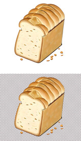 面包面食蛋糕包点烘焙点心食物