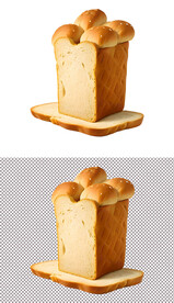 面包面食蛋糕包点烘焙点心食物