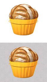 面包面食蛋糕包点烘焙点心食物