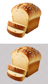 面包面食蛋糕包点烘焙点心食物