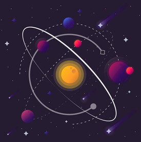 太空宇航员素材