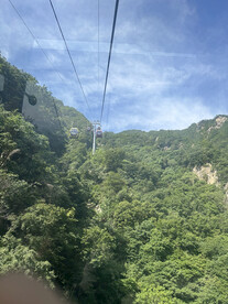 缆车天空