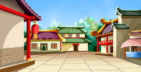 古建筑 