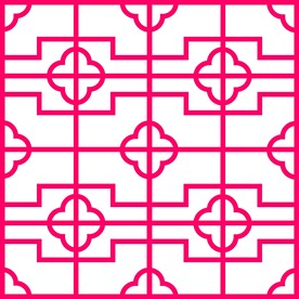 中式镂空边框