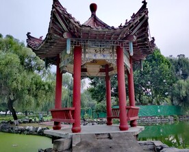 公园凉亭
