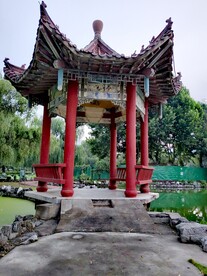 公园凉亭