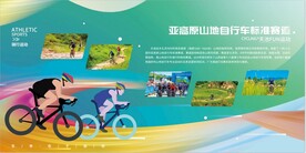 运动展板