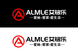 艾铭乐LOGO 