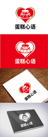 蛋糕标识设计