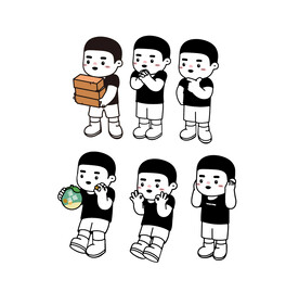 男孩
