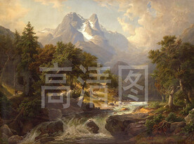 油画风景