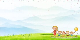 幼儿园海报 