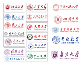 中国名校logo