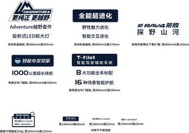 荣放车身磁力贴