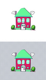 房子屋子房屋学校建筑医院楼房