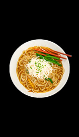 面条拉面腌面炒面米粉面食