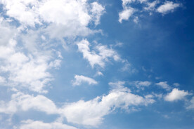 蓝天白云