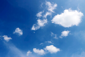 蓝天白云