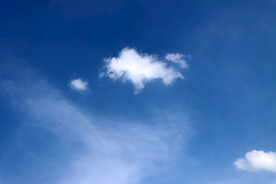 蓝天白云