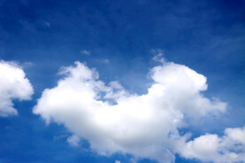 蓝天白云