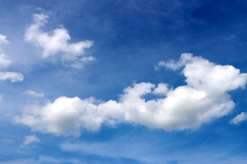 蓝天白云