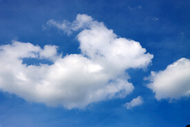 蓝天白云