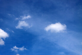 蓝天白云