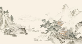 水墨绘画
