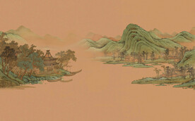 国风水墨山水