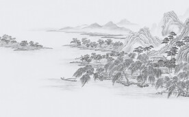 国画水墨画