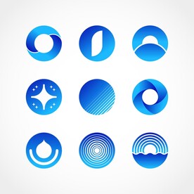 圆形logo