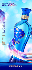 海之蓝海报