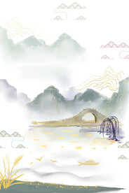 国风背景