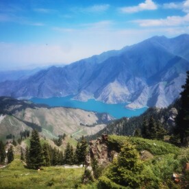 天山天池