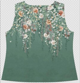 定位花